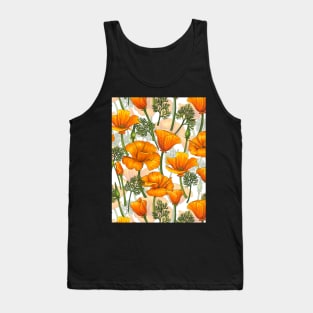 California poppies Tank Top